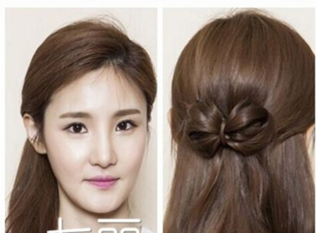 怎样扎发尾显得头发多,怎么才能扎蝴蝶头