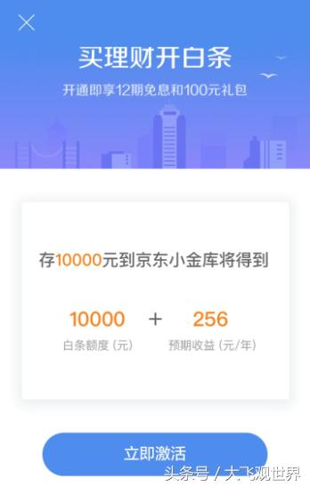 开通京东白条为什么要充钱,京东购物开通白条什么意思