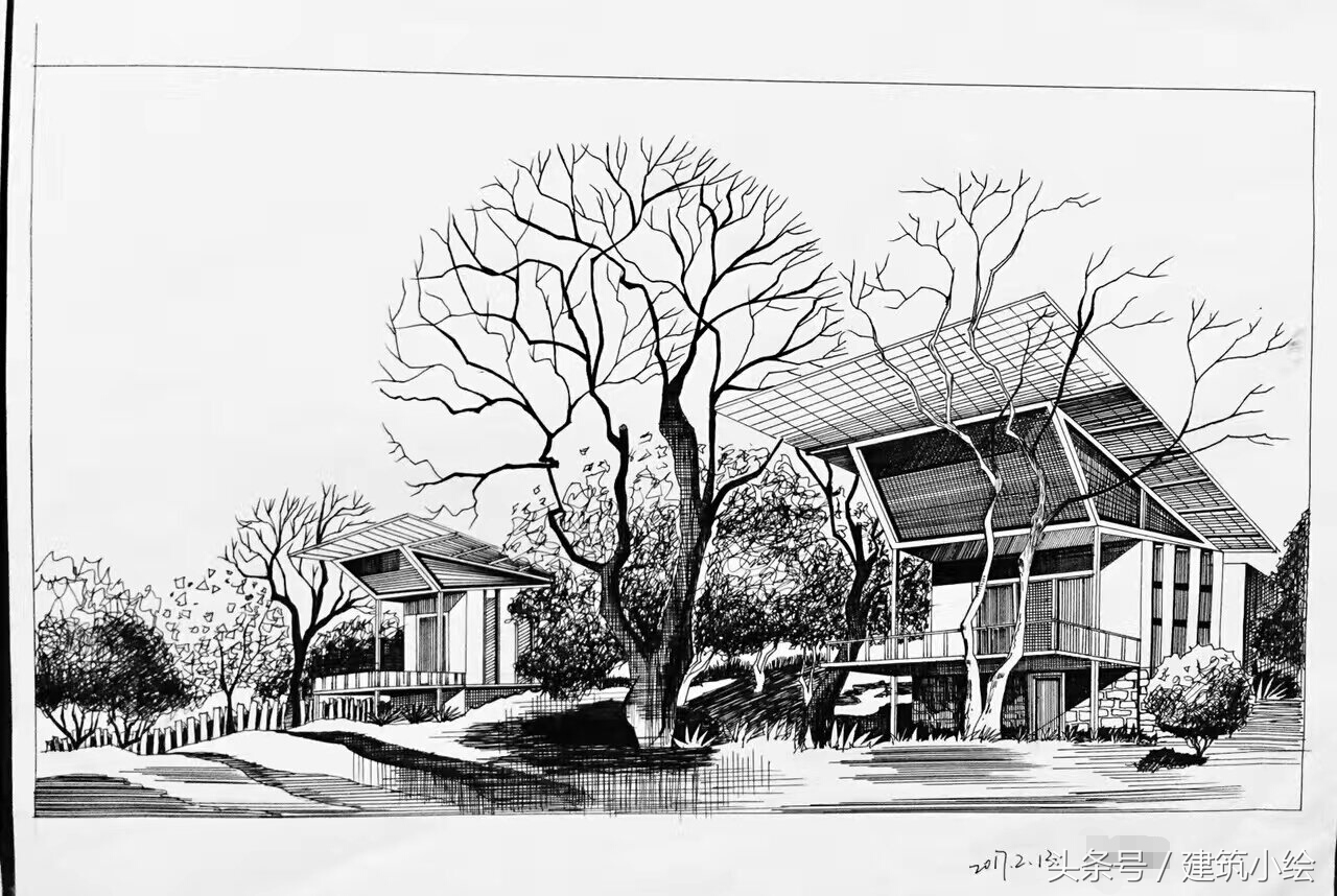 建筑设计手绘入门到精通书籍,建筑设计手绘入门