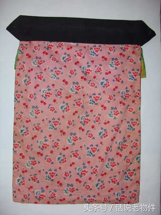 老绣品四幅,老绣品灯帘图片欣赏