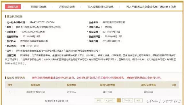 顺丰旗下第三方付款平台顺付,顺丰旗下第三方平台