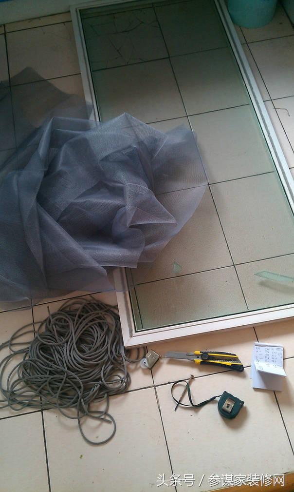 心血来潮自己在家换纱窗，省钱又简单！