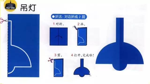 纸艺剪纸小鸟手工,幼儿剪纸手工大全