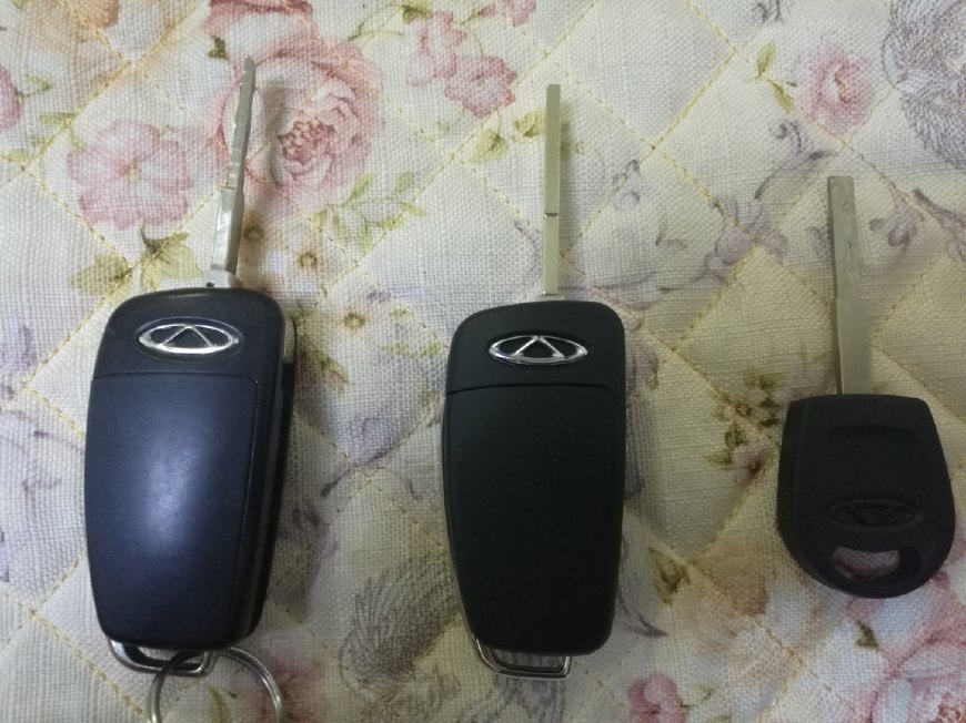 遥控汽车钥匙怎么组装,奇瑞自己配车钥匙教程