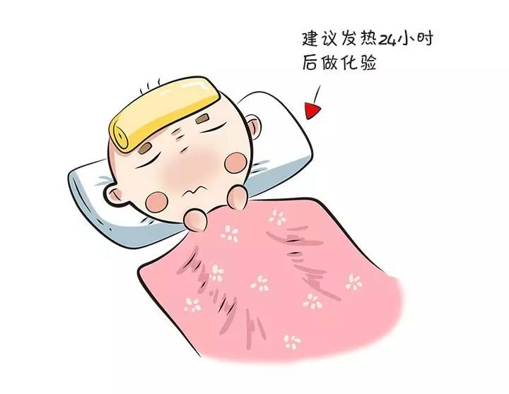 小孩感冒发烧血常规报告怎么看,宝宝发烧血常规怎么看结果