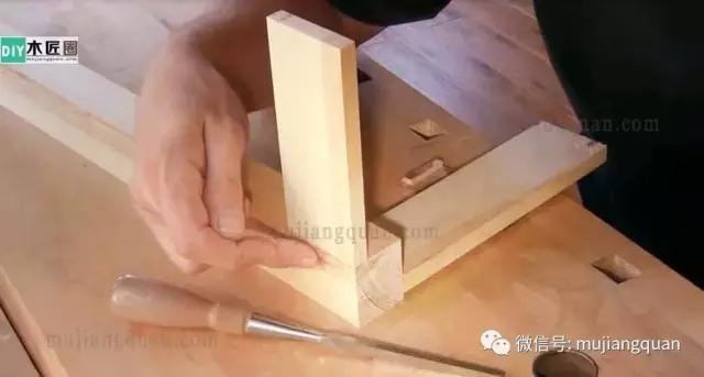 实木圆桌面框榫卯结构,实木桌的榫卯工艺过程