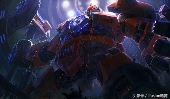 英雄联盟皮肤原画动图,盘点英雄联盟皮肤手感