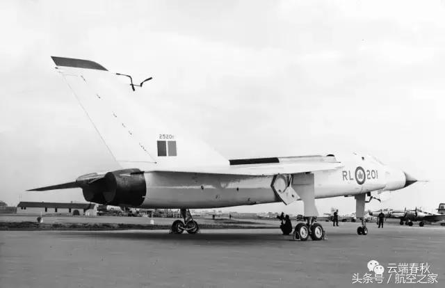 遗憾！加拿大人的断箭，功败垂成的阿弗罗CF-105