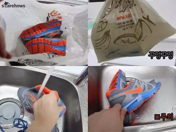 看看外国人怎么洗鞋,运动鞋脏了怎么清洗不伤鞋