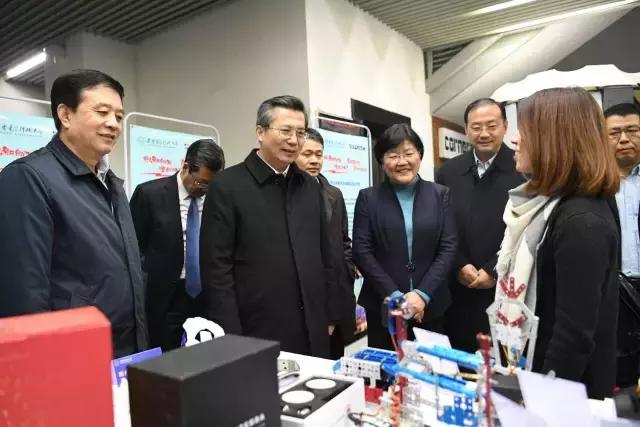 咖啡、创业和梦想｜市委书记王永康再访西安电子科技大学