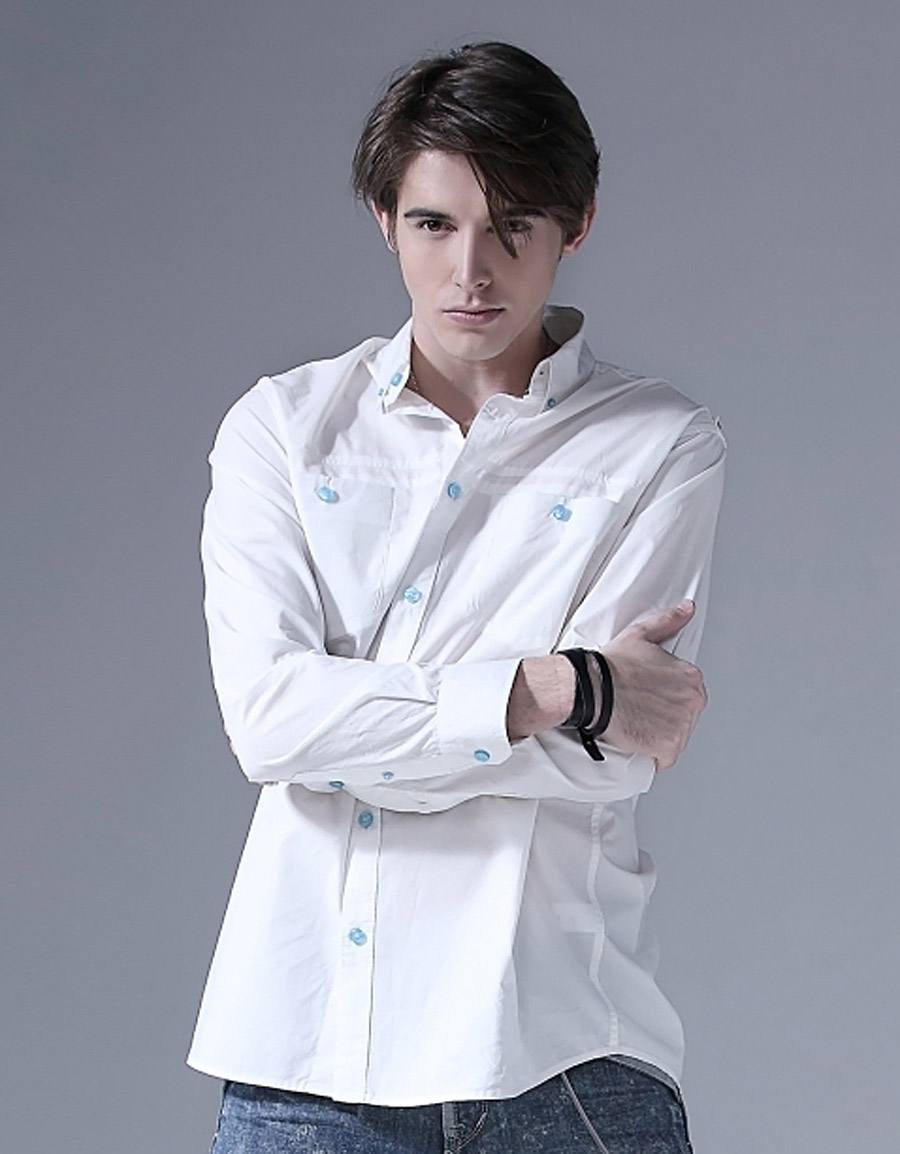 面试穿衬衫的注意事项,穿衬衣8大技巧