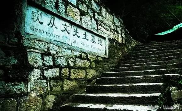 湘西凤凰城沱江风景,印象湘西凤凰古城