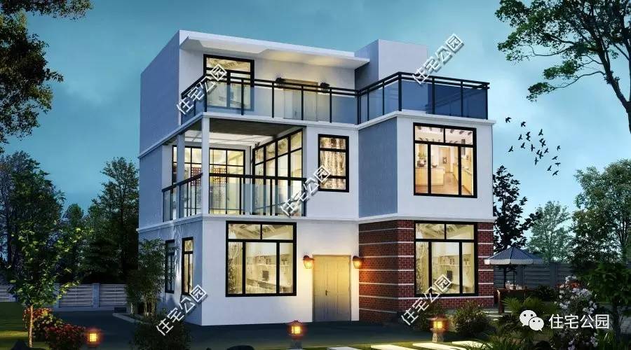 农民30万造别墅,700万打造农村别墅