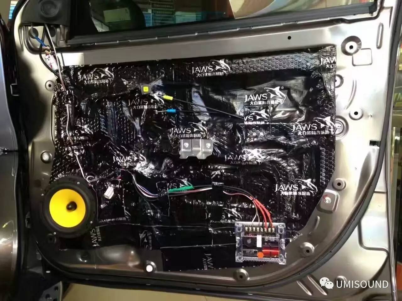 三菱欧蓝德音响升级,三菱欧兰德音响升级方案