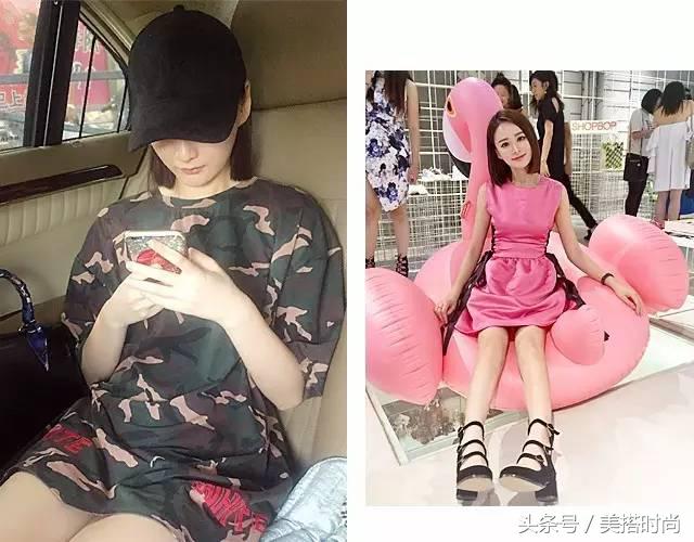 颜值可以整衣品骗不了人,杨幂90后替身到底哪里像杨幂了?