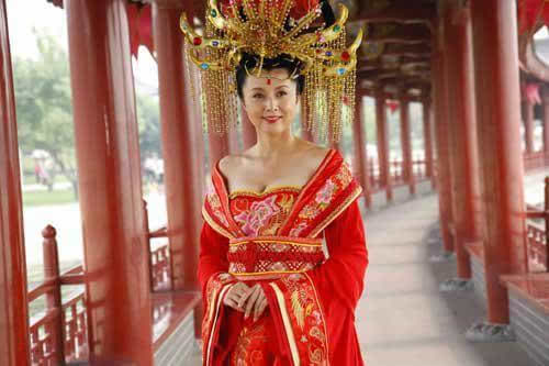 都有哪些演员扮演过杨贵妃,盘点哪些女星饰演过杨贵妃