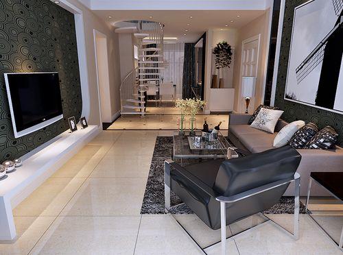 优山美地三室两厅两卫装修效果图,大连150平米房子装修全包价格