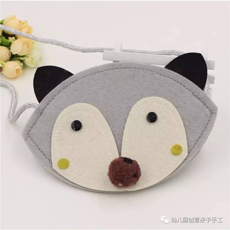 幼儿书签手工制作简单动物,幼儿园简单手工动物书签