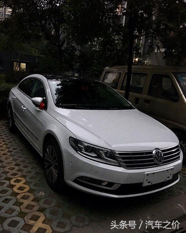 新不如老！降再多也没用，美女体验老款最美CC