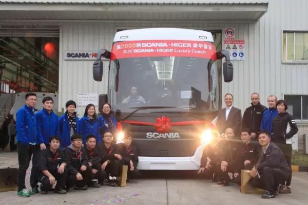 海格斯堪尼亚klq6147s客车,海格斯堪尼亚客车