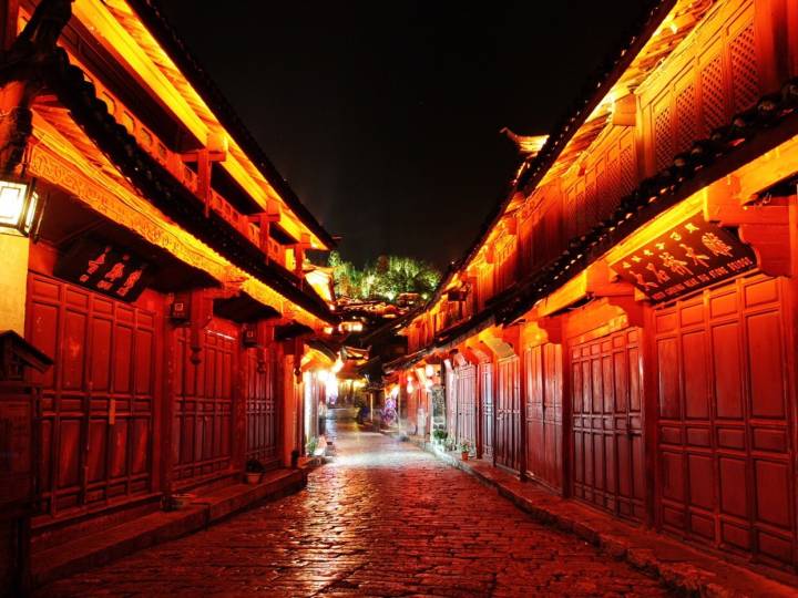 丽江市就是丽江古城吗,丽江就是香格里拉吗