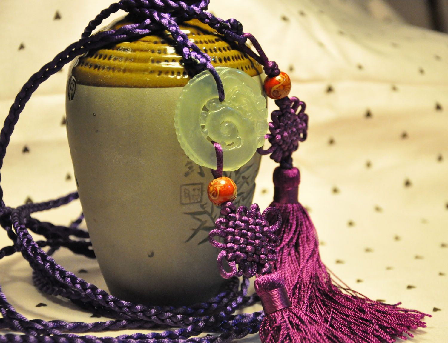 腰带：腰间的花样，心有千千结，腰系结千千