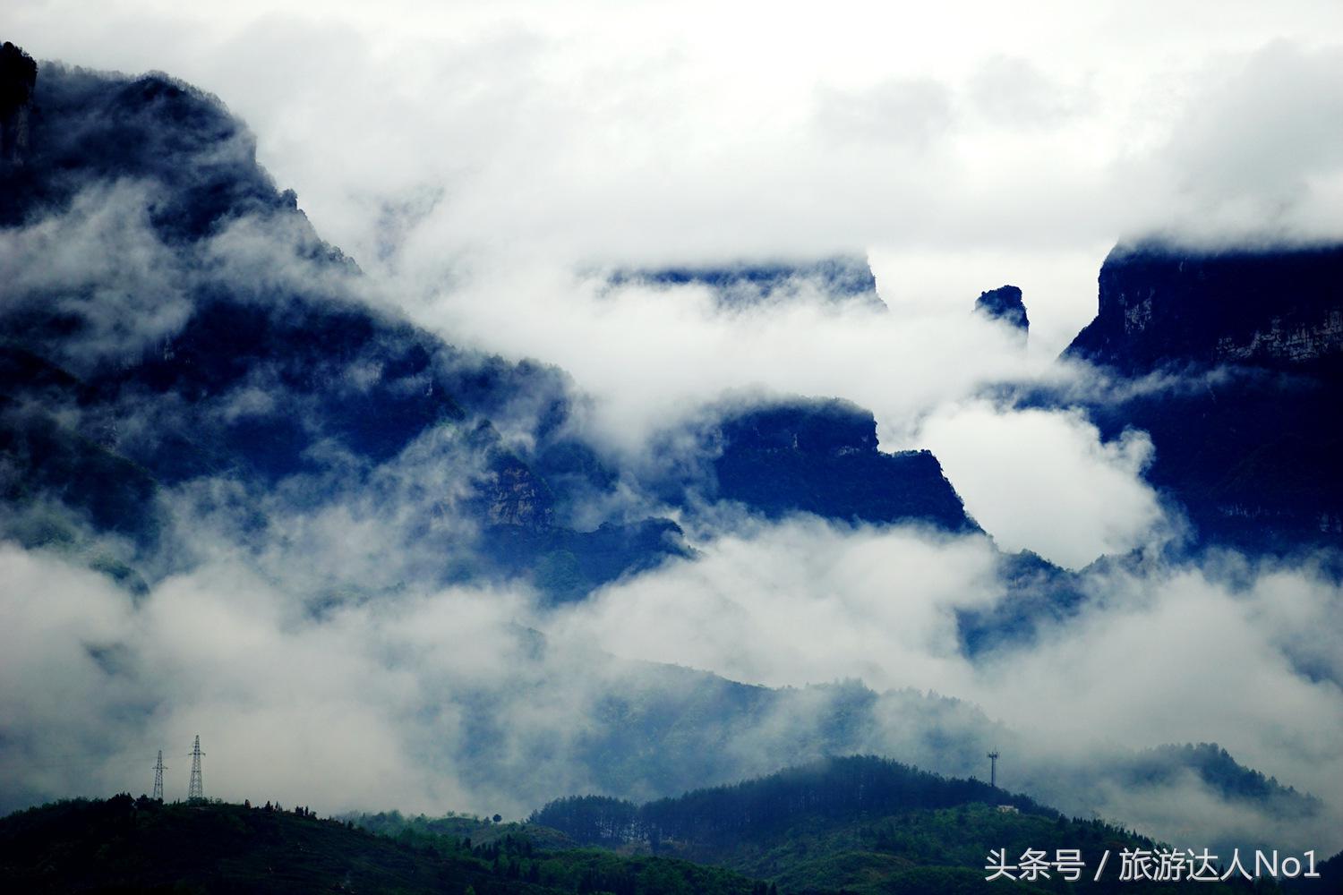 游记张家界8天旅游详细攻略,张家界天门山森林公园美景游记