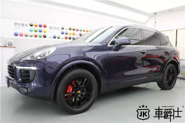 保时捷卡宴xpel隐形车衣价格,保时捷卡宴国产车衣效果图