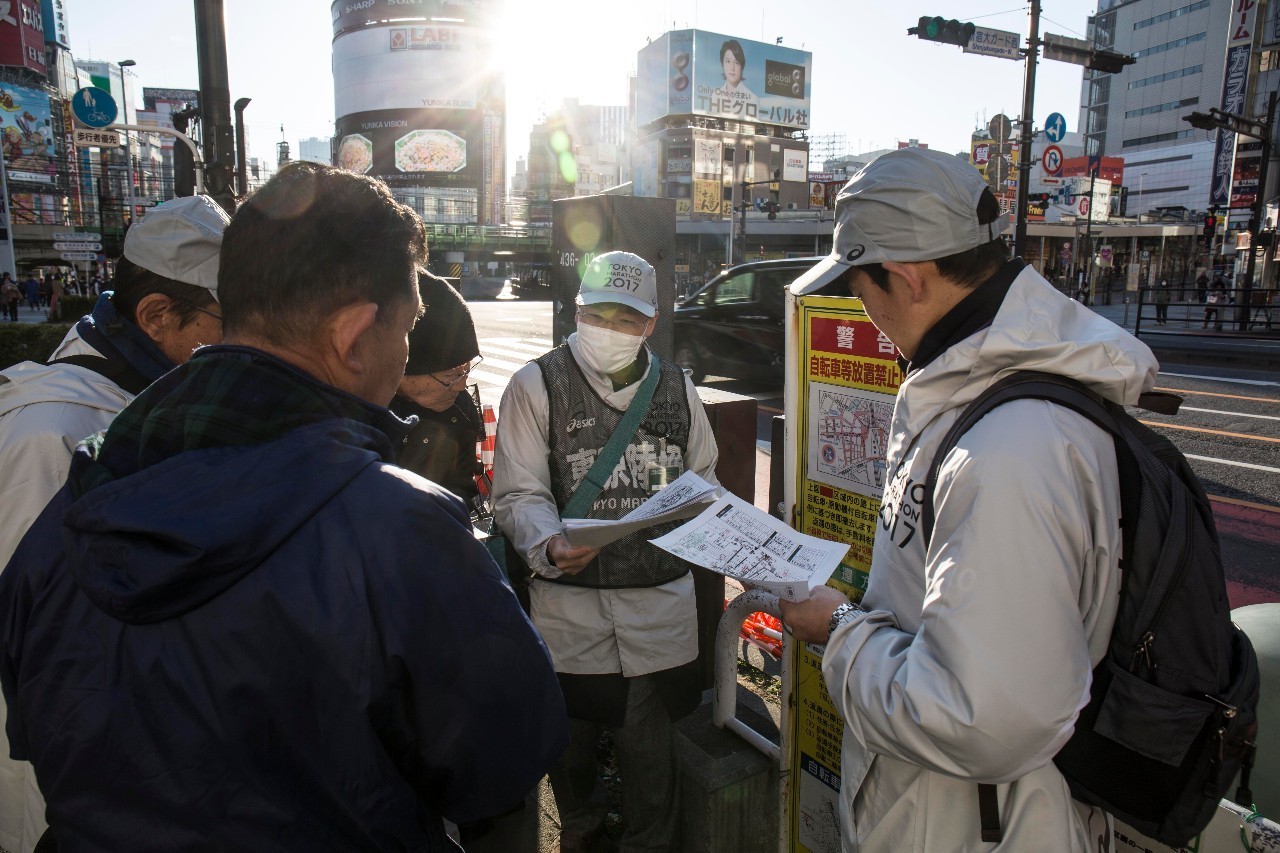 粗姐东马日记（二）2017年东京马拉松，四位中国跑友这样说