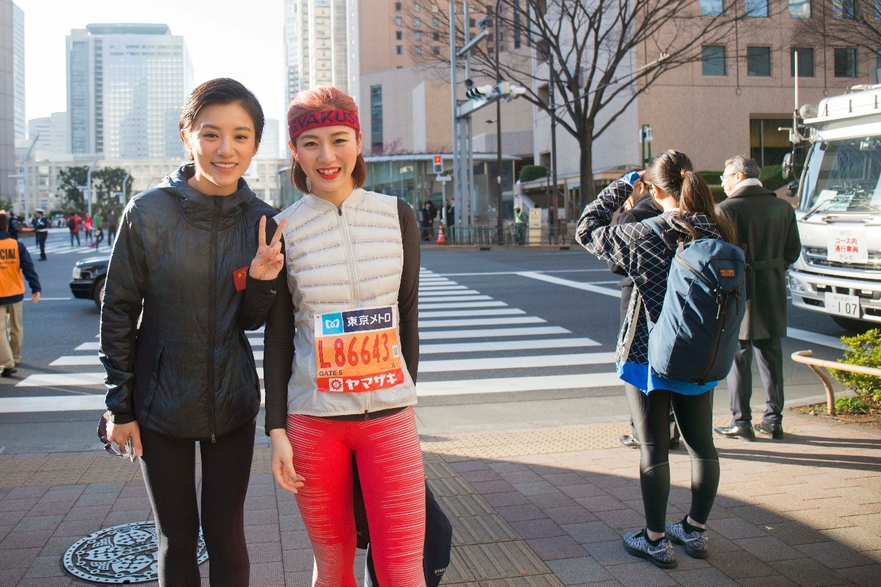 粗姐东马日记（二）2017年东京马拉松，四位中国跑友这样说