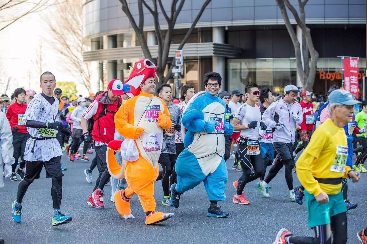 粗姐东马日记（二）2017年东京马拉松，四位中国跑友这样说