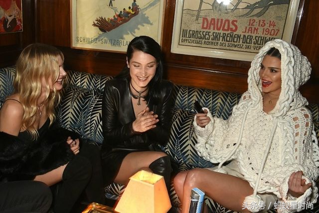 kendalljenner伦敦出席活动,kendalljenner最新活动照