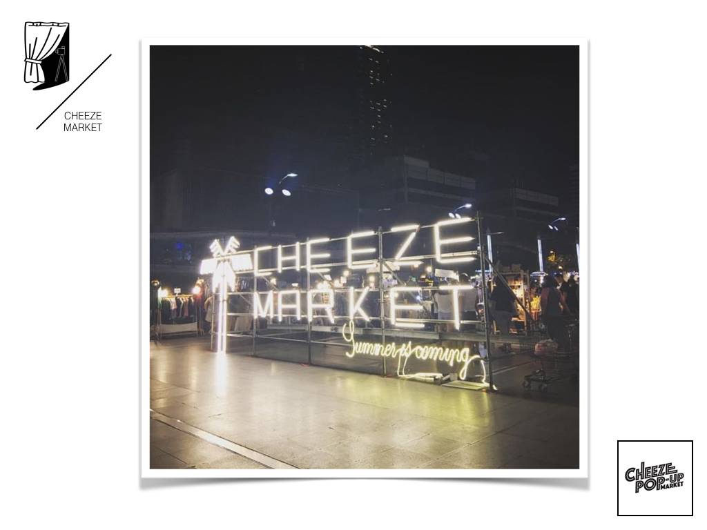 在曼谷,人妖+精油按摩文化市集