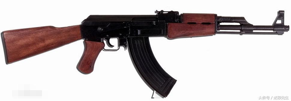 盘点全球十大突击步枪ak47,世界公认十大突击步枪ak47
