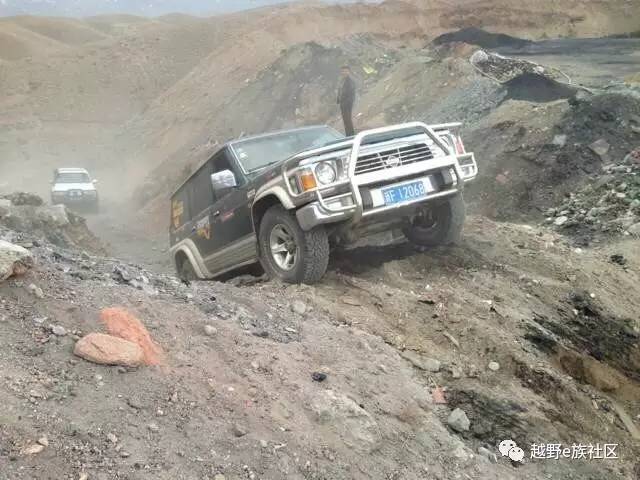 一位97年NISSANPatrolY60的前世今生