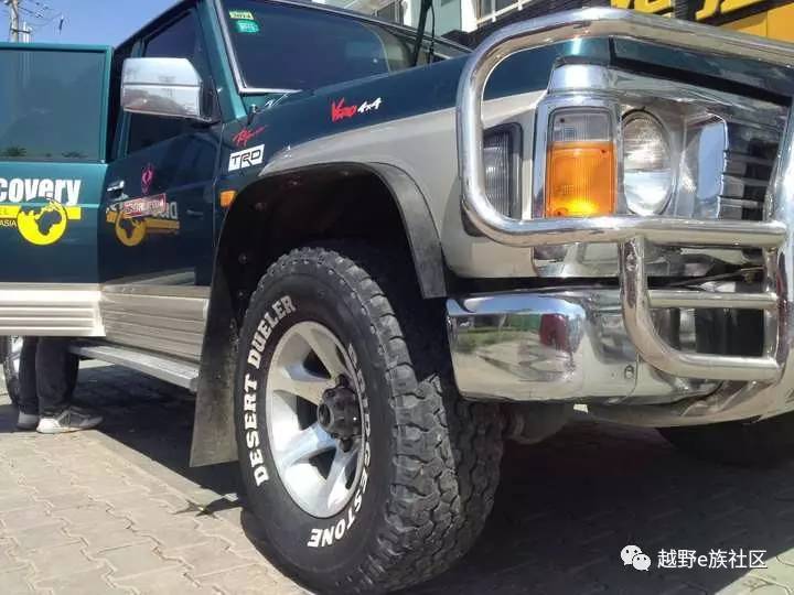 一位97年NISSANPatrolY60的前世今生