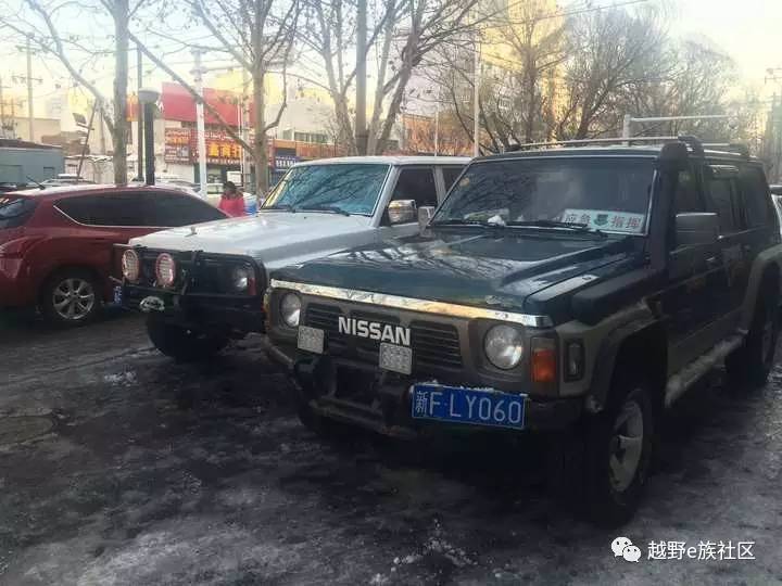 一位97年NISSANPatrolY60的前世今生