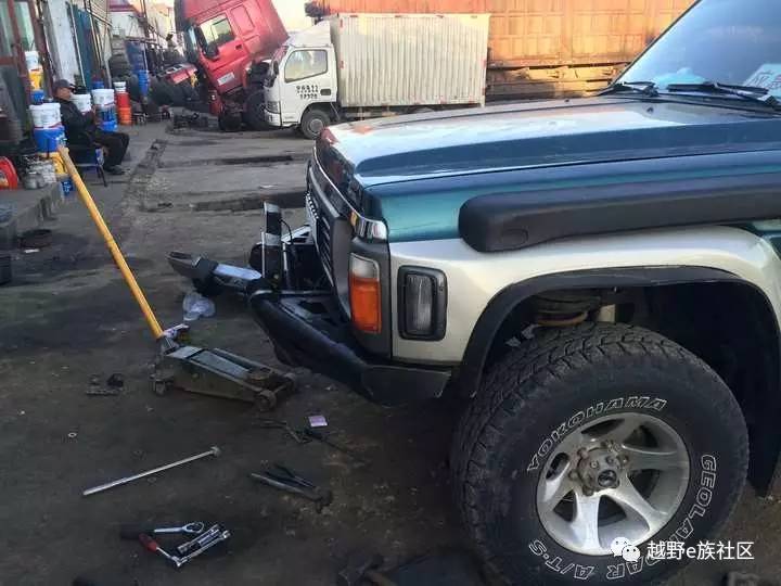 一位97年NISSANPatrolY60的前世今生