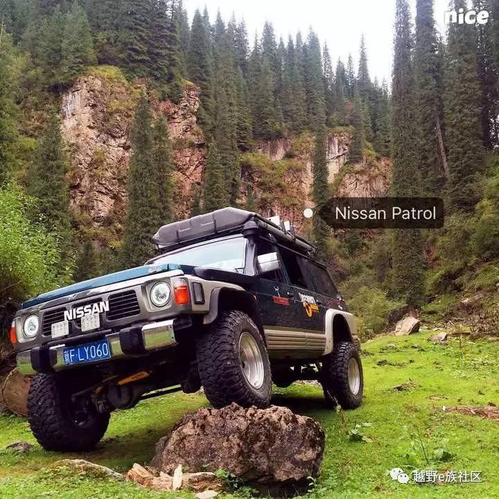 一位97年NISSANPatrolY60的前世今生