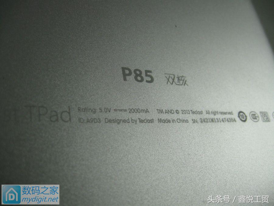 台电平板p85mini四核,p85拆机