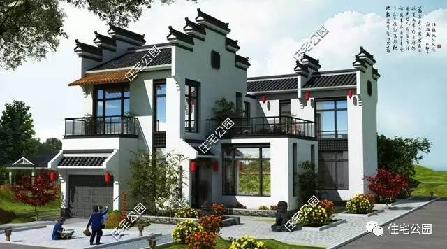 北方适合哪种农村别墅,南方农村别墅为什么那么少