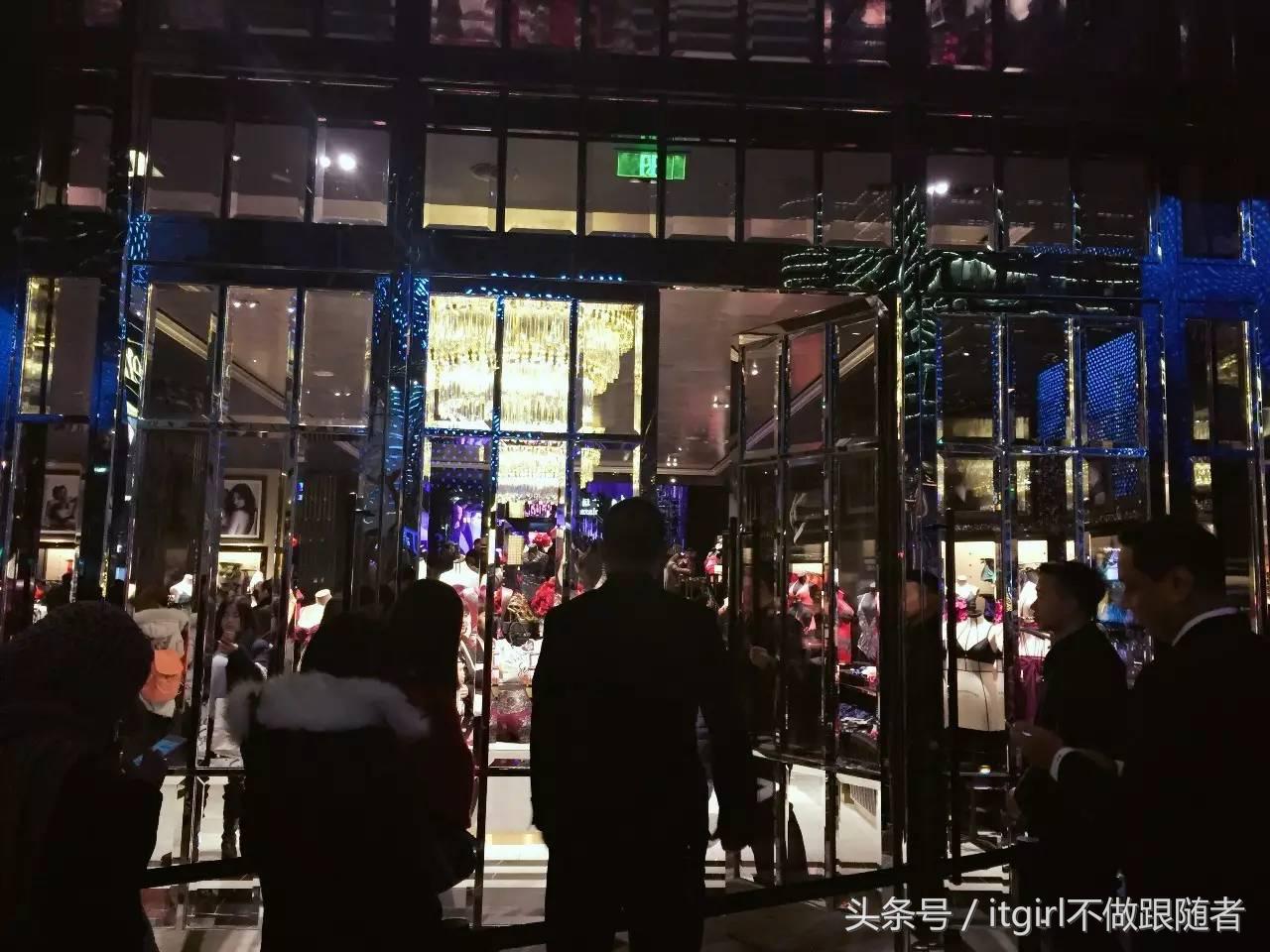 维密专卖店探店,维密亚洲首家旗舰店