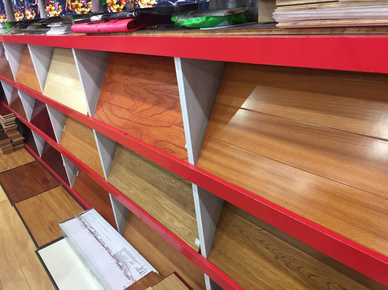 物美价廉的实木复合地板推荐,高端实木地板图片