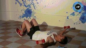 女士哑铃全身力量训练实用,哑铃训练动作大全练全身初学者