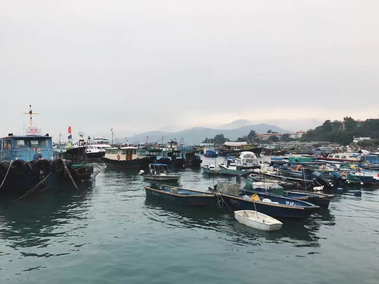 香港的一个小岛长洲岛,麦兜的故乡香港长洲岛