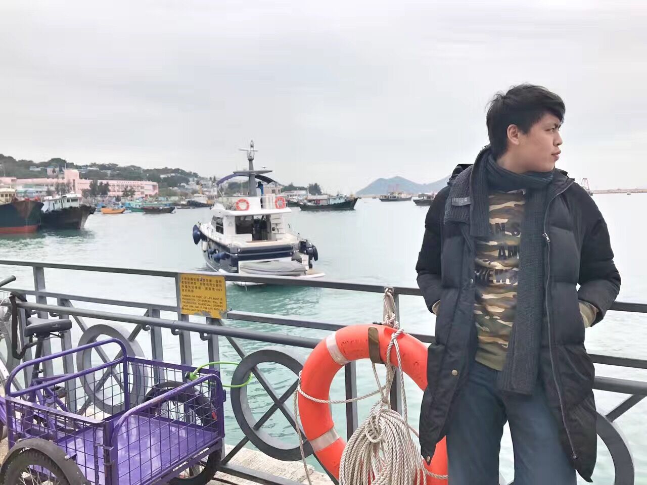 香港的一个小岛长洲岛,麦兜的故乡香港长洲岛