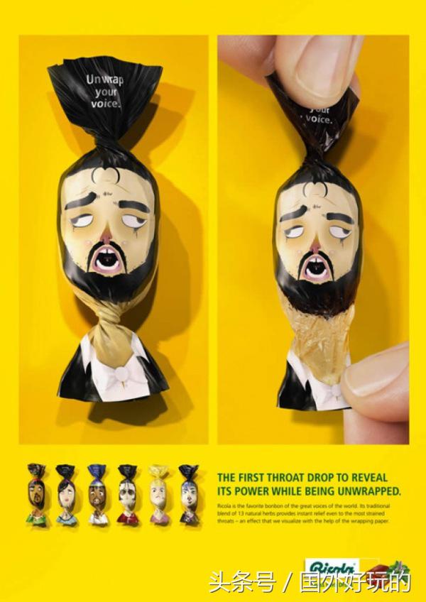 全网最具创意十大广告短片,100个最有创意的广告