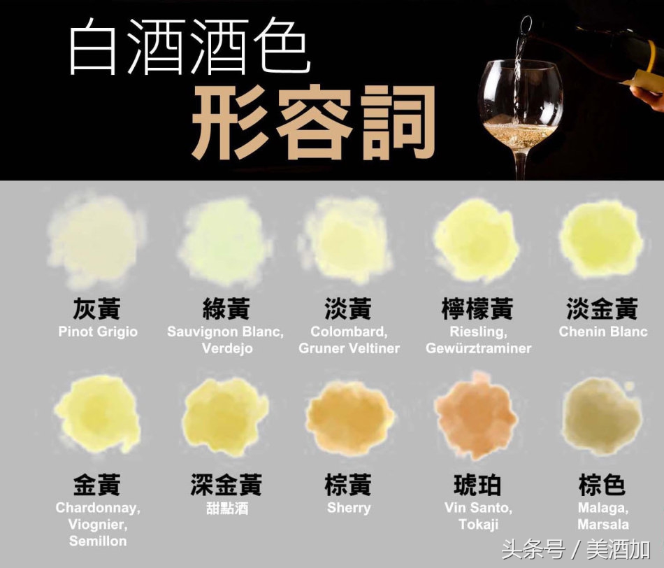 白葡萄酒是白色的吗能喝吗,白葡萄酒为什么是白色