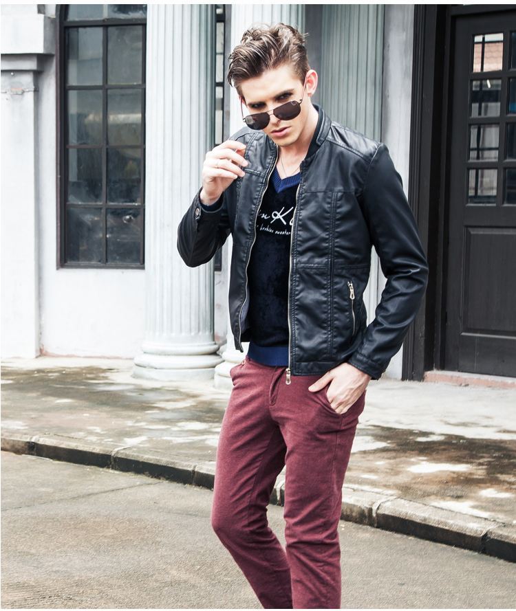 春雨季，就让皮革外套为你遮风挡雨！