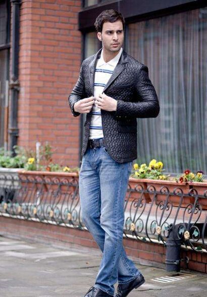 春雨季，就让皮革外套为你遮风挡雨！